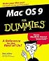 Mac OS 9 for Dummies