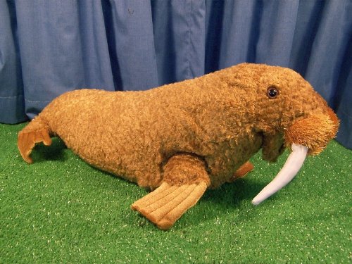 Childrens Toyshop  Toys : Walrus Puppet (P8162)