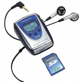 Panasonic SV SD50 MP3 Player