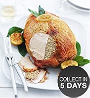 Turkey Crown with Pork, Sage & Onion Stuffing