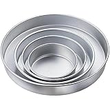 Wilton Performance Pans Round Pan Set of 4, 3 Inches Deep
