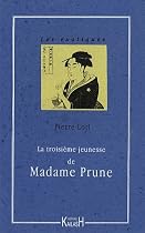 Troisieme jeunesse de mme prune