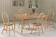 Set of 4 Country Style Swivel Windsor Dining Chair/Chairs