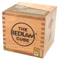 Bedlam Cube - Natural Wood