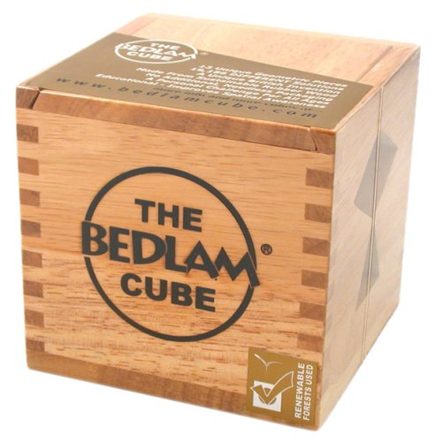 Childrens Toyshop  Toys : Bedlam Cube - Natural Wood