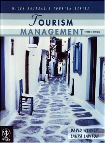 City Travel Guides Discounted  Books : Tourism Management (Wiley Australia Tourism)