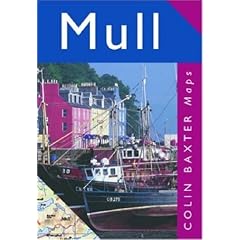 Isle of Mull Map (Colin Baxter Maps)