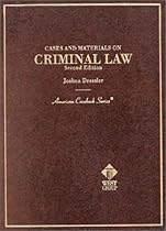 Cases and Materials on Criminal Law (American Casebook Series)