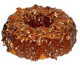 Sugar Free, Gluten Free, Wheat Free Chocolate Pecan Turtle Cake