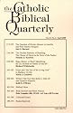 Catholic Biblical Quarterly