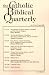 Catholic Biblical Quarterly