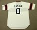 OSCAR GAMBLE Chicago White Sox 1985 Majestic Cooperstown Throwback Home Baseball Jersey