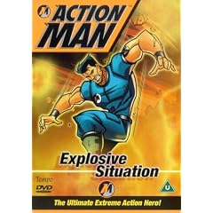 Action Man - Explosive Situation [1995] [DVD]