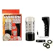 California Exotics / Swedish Erotica Xtreme Optimum Rotating Turbo Stroker Masturbator Adult Sex Toy Kit