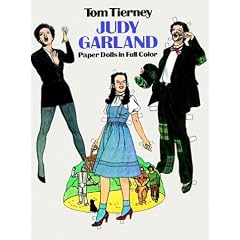Judy Garland Paper Dolls in Full Colour