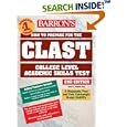 How to Prepare for the CLAST: Florida Teachers Test (Barron's How to Prepare for the Clast College Level Academic Skills... by Robert D., Ed.D Postman