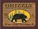Grizzly by Debi Hron Bear Rustic Sign 18x14 in Art Print Picture Framed