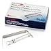 Officemate Prong Paper Fasteners,  1 inch Capacity, 2.75 inch Base, Box of 50 Complete Sets,  (99851)