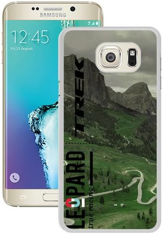 Generic Samsung Galaxy S6 Edge Plus Case,Trek Leopard Cycling Team Bicycle Racing Tour De Road White Galaxy S6 Edge+ Shell Case