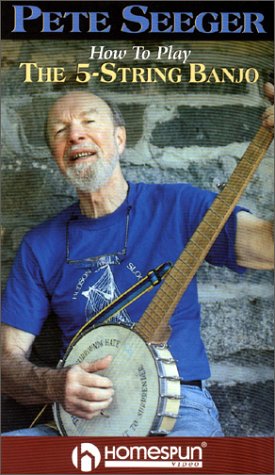 How to Play the 5-String Banjo by Pete Seeger