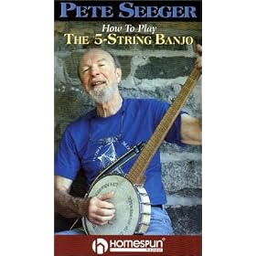 How to Play the 5-String Banjo by Pete Seeger by Happy Traum