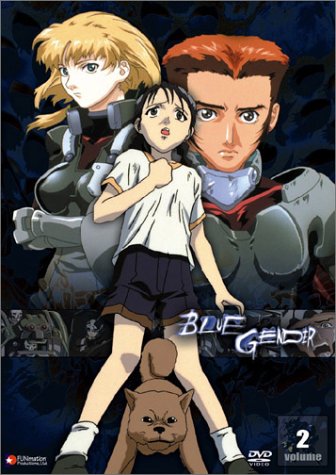 CD-Charts  DVD : Blue Gender - Vol. 2 - Episodes 4 To 6 [2001]