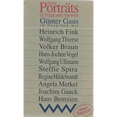 Neue Portr�ts in Frage und Antwort