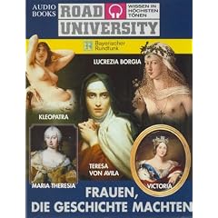 Frauen, die Geschichte machten, 2 Cassetten