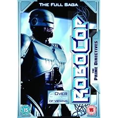 Robocop - The Prime Directives 1 To 4