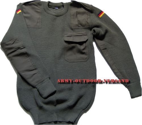 BW Bundeswehr Pullover oliv Gr. 62 Neuware