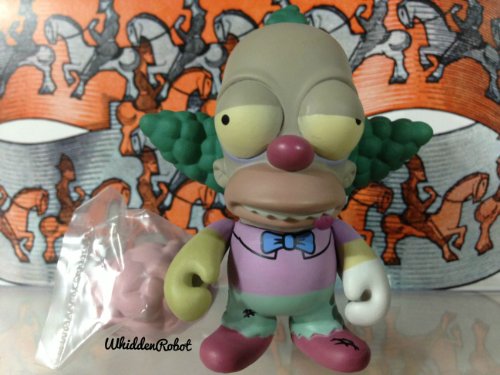 Treehouse of Horror The Simpsons Kidrobot Krusty the Clown Zombie 3/40 Ratio (Opened to Identify)