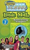 Standard Deviants School - Basic Math, Program 2 - Subtracting Integers (Classroom Edition)