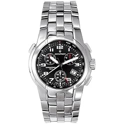 Accutron Men's 26B62 Eagle Pilot's Chronograph Watch