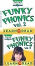 Funky Phonics: Learn to Read, Vol. 2 (Book & CD)