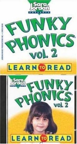 Funky Phonics: Learn to Read, Vol. 2 (Book & CD)
