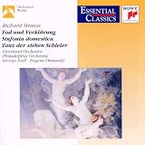 Richard Strauss Tod und Verklarung, Sinfonia domestica, Tanz der sieben Schleier