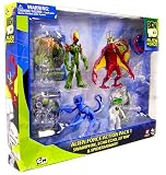 BEN 10 - COFFRET DE 4 FIGURINES - ALIEN FORCE ACTION PACK 1