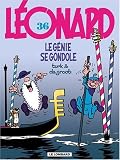 Léonard, Tome 36 : Le génie se gondole