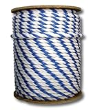 Twisted Polypropylene Rope - By the Foot