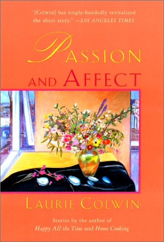 Cover image : Passion and Affect