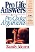 Book Pro-Life Answers to Pro-Choice Arguments