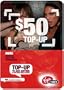 Virgin Mobile $50 Top-Up Card