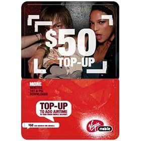 Virgin Mobile $50 Top-Up Card