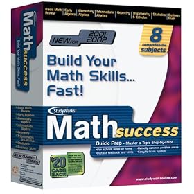Click here to buy Studyworks! Math Success 5.0.