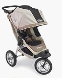 City Elite Series Single Urban Terrain Swivel Wheel Stroller (Tan / Black) from The Baby Jogger