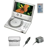 Audiovox D1710 7-Inch Slim Line Portable DVD Player
