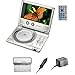 Electronics: Small picture for Audiovox D1710 7 Inch Slim Line Portable DVD Player