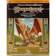 Dragons of Deceit (Dragonlance Book 2/Pbn, Dl9)