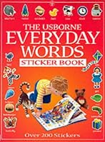 The Usborne Everyday Words Sticker Book (Everyday Words)