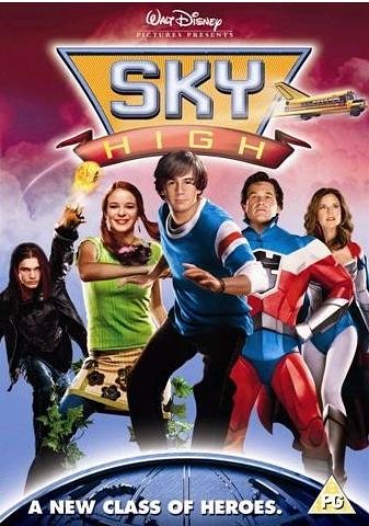 SKY HIGH : DVD